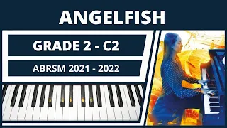 ABRSM Piano 2021 2022 Grade 2 C2 - Angelfish, Crosby Gaudet
