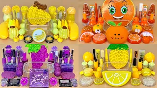 4 in 1 Video BEST of COLLECTION SLIME #20 💯% ASMR Satisfying Slime Video 1080p