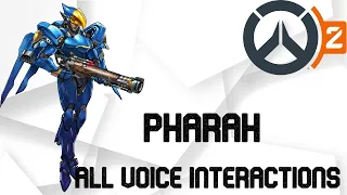 Overwatch 2: Pharah Interactions