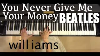 You Never Give Me Your Money /ビートルズBeatles  ピアノソロ