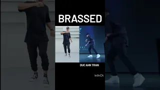 BRASSED whynotserrious duc ahn tran choreography #dance #dancecover #closerchainsmokers