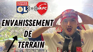 ENVAHISSEMENT DE TERRAIN ! ( VLOG OL 3-0 VAFC )