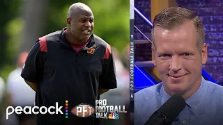 Eric Bieniemy ‘embracing the uncomfortable’ in Washington | Pro Football Talk | NFL on NBC