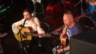 Sierra Hull & Tommy Emmanuel "Walk On Boy" (Doc Watson) CAYAMO 14, Atrium, NCL Pearl, 2022-03-23