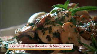 Seared Chicken Breast with Mushrooms