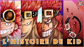 LA VIE D’EUSTASS "CAPITAINE" KID, LE ROI DES PERDANTS ( 35 évènements ) 🔥 - One Piece Résumé