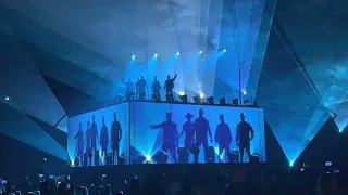 Backstreet Boys - "I'll Never Break Your Heart" (Live at Qudos Bank Arena, Sydney 2023)