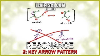 Key Arrow Patterns in Drawing Resonance Structures (Vid 2/4)