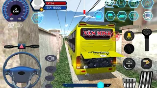 Bus Simulator Vietnam! Coach Bus Road Driving Realistic Bus Mobile Game: Bus Game Android Gameplay