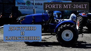 Обзор на FORTE MT-204 LT