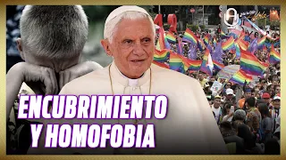 Los ESCÁNDALOS que BENEDICTO XVI se llevó a la TUMBA; CRISIS en IGLESIA CATÓLICA