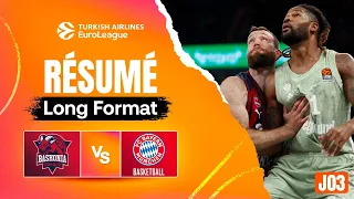 Baskonia Vitoria vs Bayern Munich - Extended Highlights - EuroLeague J03