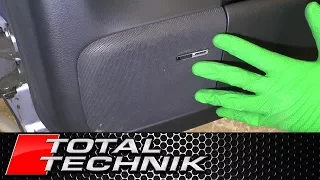 How to Remove Door Speaker - Audi A6 S6 RS6 - C5 - 1997-2005 - TOTAL TECHNIK