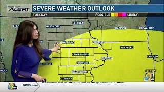 KCRG First Alert Forecast: Saturday Morning, May 4th