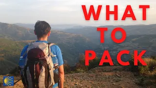 Spring | Summer Camino De Santiago Packing List: Walk the Way Like a Pro!