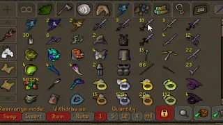 Mmorpg - End Of Year Ironman Bank Video & Collection Log 2022