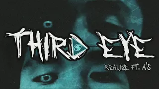 REALiZE ft. A's - "THIRD EYE" | [Prod. by Vamz Beatz] | Lyric Video | #TagalogDrill