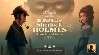 iDoyle: The Interactive Adventures of Sherlock Holmes “A Scandal in Bohemia” (TRAILER)