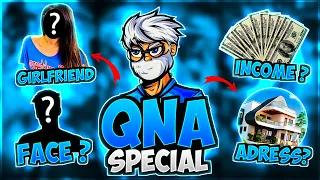 QNA🔥, Voice Reveal❤️ | Face Reveal? | 10K Special🔥