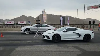 Audi rs7 vs Corvette C8