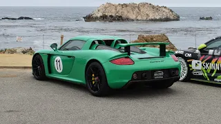 The best locations to see supercars and hypercars - Monterey Car Week 2023 insider tips & tricks