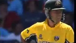 Harbhajan Singh Vs Ricky Ponting...WC-2003..