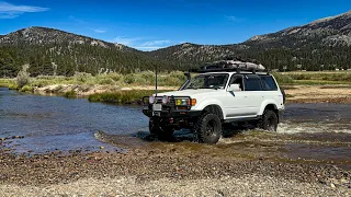 Monache Meadows Camping and Offroading