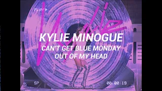 Kylie Minogue - Can't Get Blue Monday Out Of My Head (Español) [Brit Awards 2002]