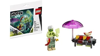 RECENZE 30463 LEGO Hidden Side Strašidelné párky v rohlíku šéfkuchaře Enza