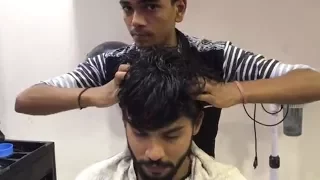 ASMR Indian Barber Relaxing Head Massage By Asif(Intense) (Gulzar)