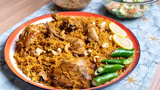 Nasi Arab Kabsah style Chef Ammar