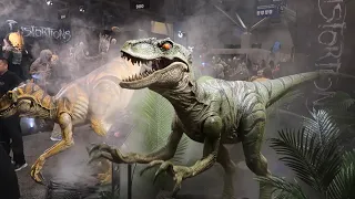 Transworld 2024: EVERY NEW ANIMATRONIC at the WORLD’S LARGEST HAUNTED HOUSE CONVENTION Walkthrough