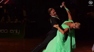 Professional Ballroom Finalists Alexandr Zhiratkov and Irina Novozhilova