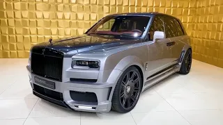 2021 Rolls Royce Cullinan -Limited Edition Luxury SUV 2021. ST to Novitec.