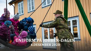 Uniform på jobben-dagen 4. desember 2020