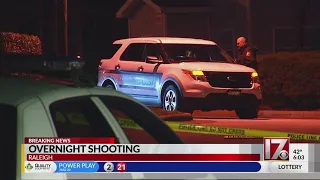 Raleigh police investigating two apartment complex shootings