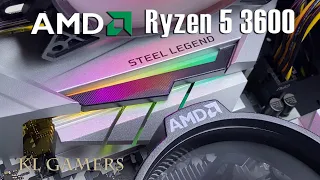 AMD Ryzen 5 3600 ASRock B450M STEEL LEGEND HYPERX GTX 1650 SUPER Build Benchmark