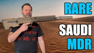SRS meets MDRX In Saudi Designated Marksman Rifle Trials