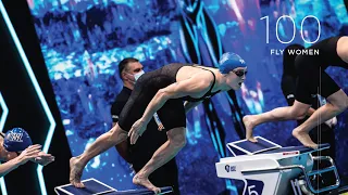 ISL SEASON 2 MATCH 8 DAY 1 TOP MOMENT: 100M BUTTERFLY