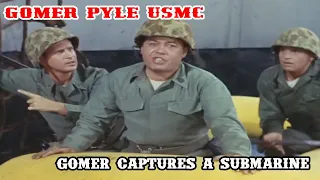 Gomer Pyle USMC 2023 ⭐ - Full Episode - Gomer Captures a Submarine - Best situation comedy