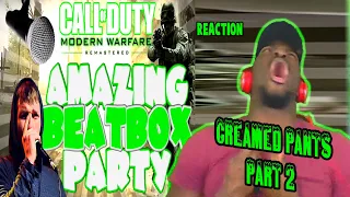 DAMN BUNNY F1UFF RAISED THE BAR ON THIS ONE | MODERN WARFARE BEATBOX REACTION