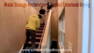 Water Damage Restoration and Applied Structural Drying