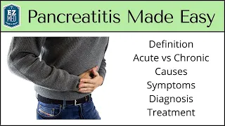 Pancreatitis: Symptoms, Causes, Treatment, Pathophysiology [Nursing, USMLE]