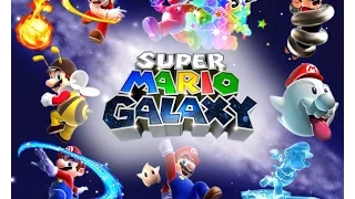 Стрим игры Super Mario Galaxy (Wii) 3 Часть прохождение