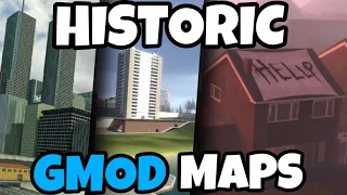 Revisiting Historic Garrys Mod Maps