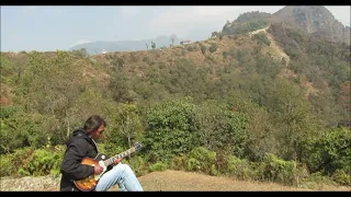 Tum bhi chalo ham bhi chale Guitar instrumental By; Bless Kiran Guitar Notes