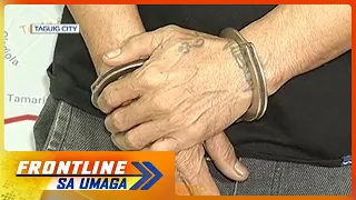 Lalaking isa sa mga most wanted ng DILG, arestado sa Taguig | Frontline Sa Umaga