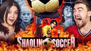 "Shaolin Soccer" (2001) Movie Reaction | First Time Watching #moviereaction #firsttimewatching