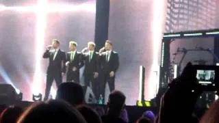 Westlife - I'll See You Again - Where We Are Tour - O2 Arena, 13/5/2010