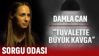 DAMLA CAN: TUVALETTE BÜYÜK KAVGA !!! | SORGU ODASI 3.BÖLÜM